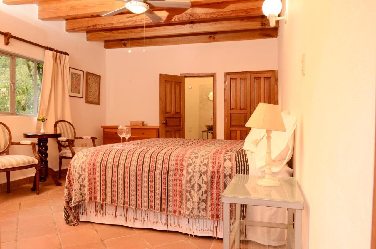 Quinta Cielo - Hotel Boutique Y Restaurante Malinalco Esterno foto