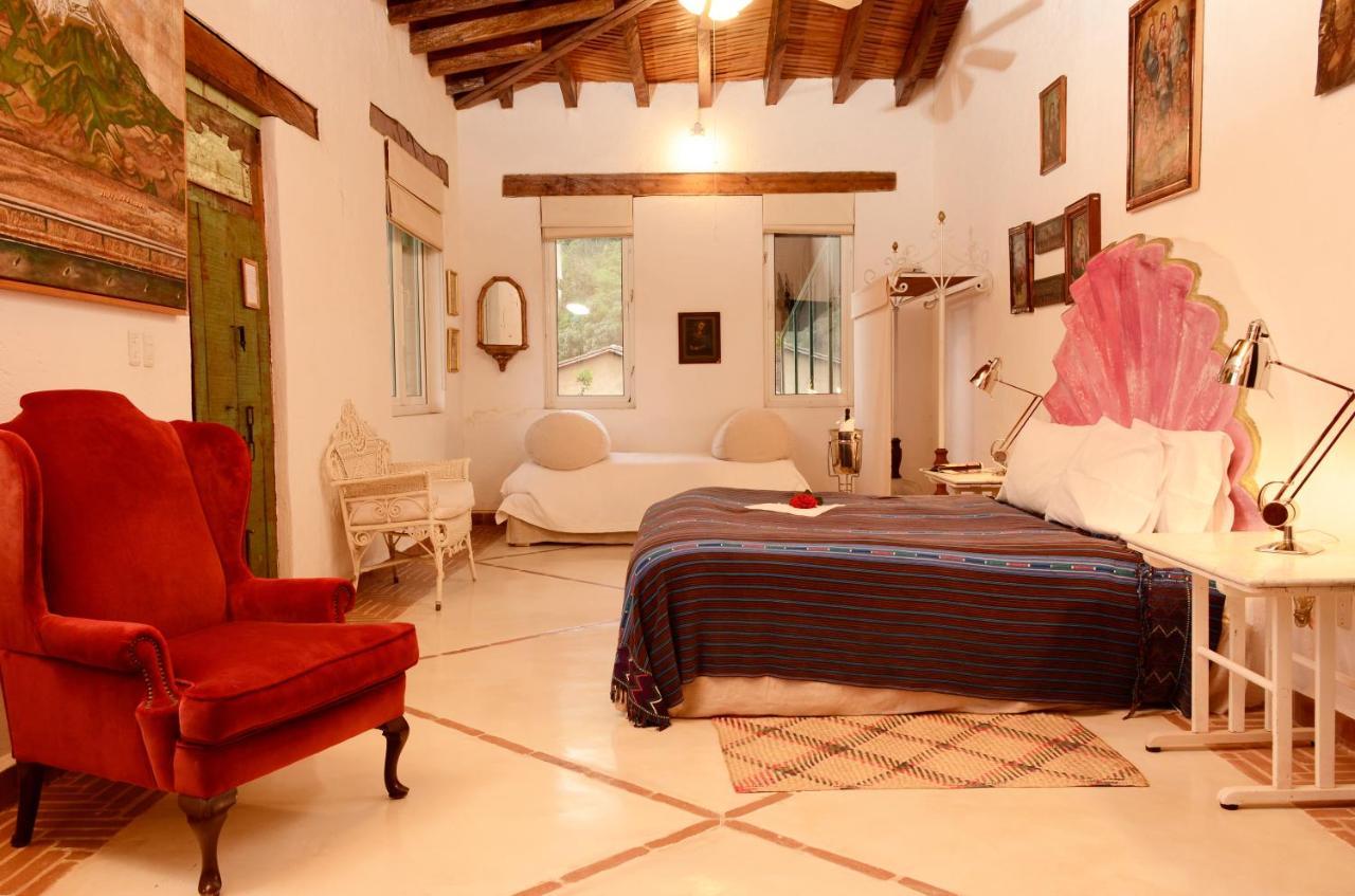 Quinta Cielo - Hotel Boutique Y Restaurante Malinalco Esterno foto