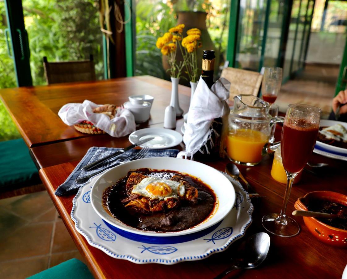 Quinta Cielo - Hotel Boutique Y Restaurante Malinalco Esterno foto
