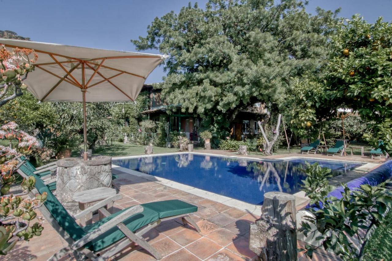 Quinta Cielo - Hotel Boutique Y Restaurante Malinalco Esterno foto