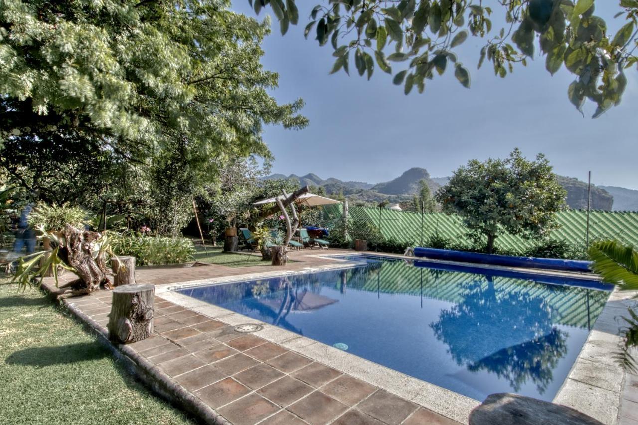 Quinta Cielo - Hotel Boutique Y Restaurante Malinalco Esterno foto