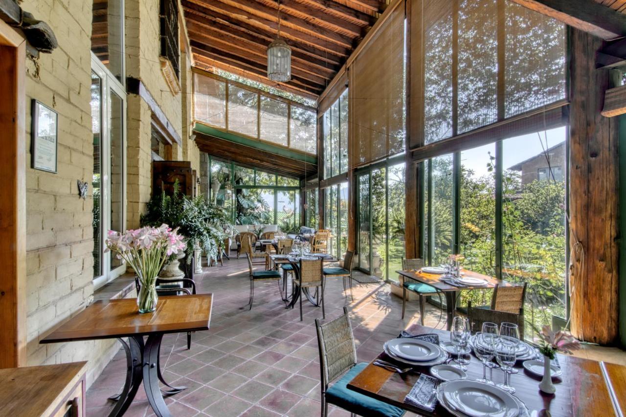 Quinta Cielo - Hotel Boutique Y Restaurante Malinalco Esterno foto