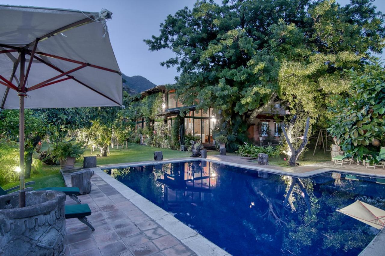 Quinta Cielo - Hotel Boutique Y Restaurante Malinalco Esterno foto