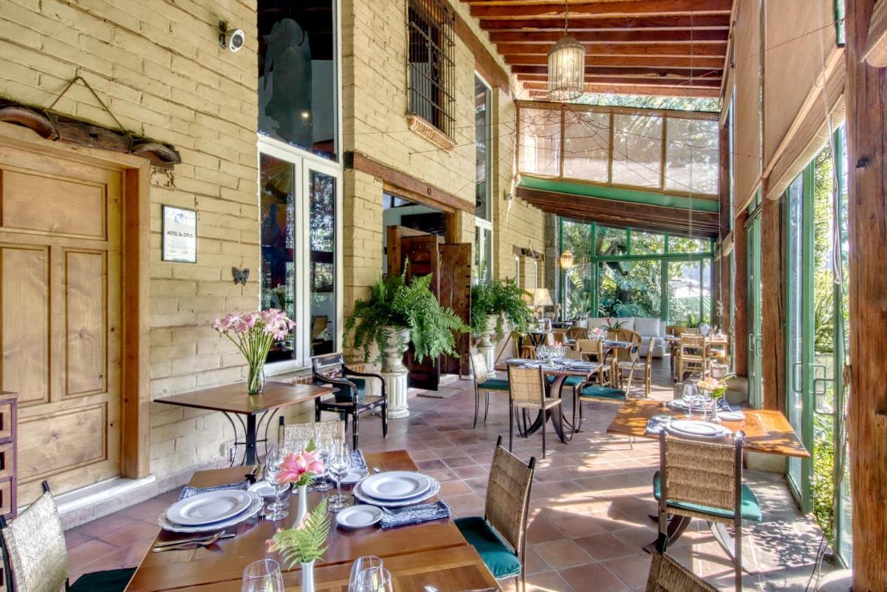 Quinta Cielo - Hotel Boutique Y Restaurante Malinalco Esterno foto