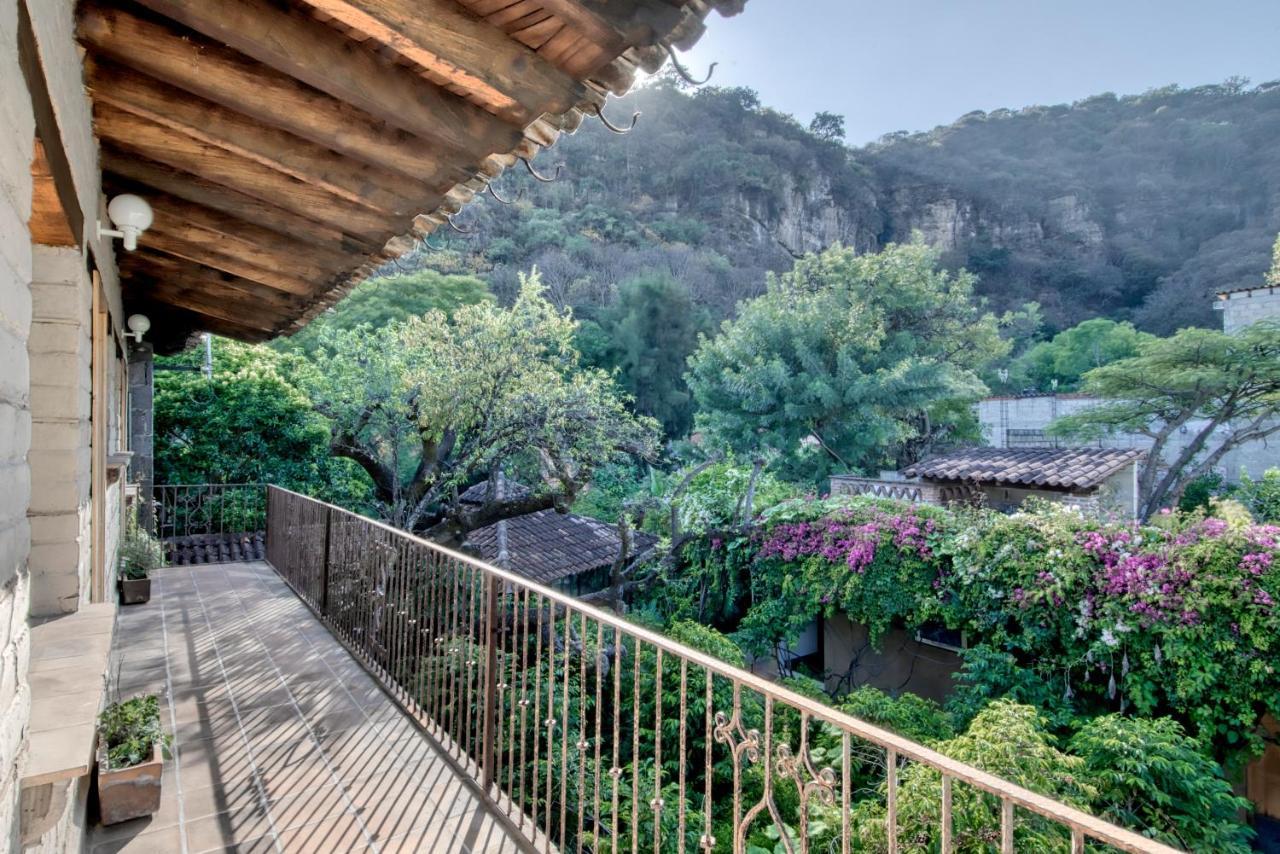 Quinta Cielo - Hotel Boutique Y Restaurante Malinalco Esterno foto