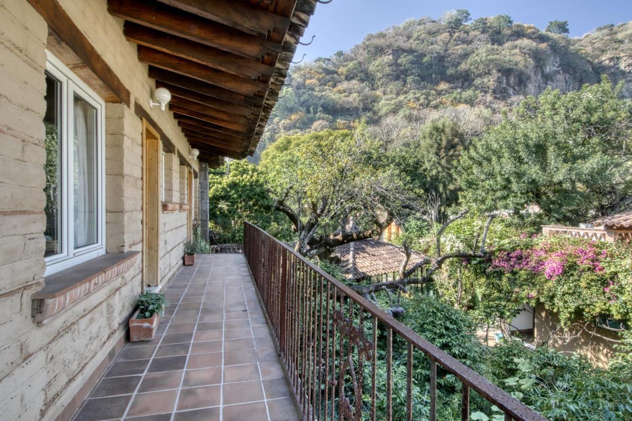 Quinta Cielo - Hotel Boutique Y Restaurante Malinalco Esterno foto