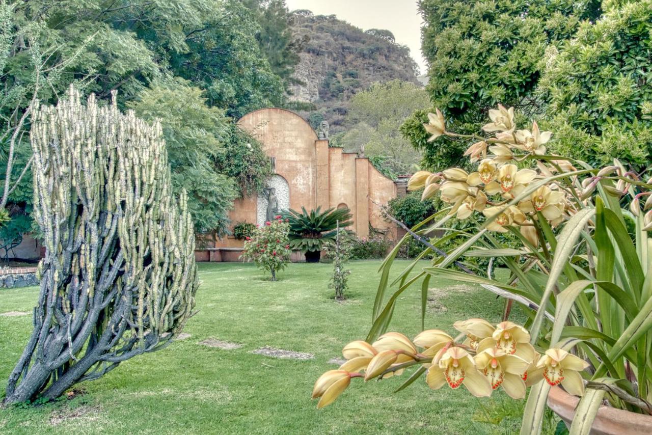 Quinta Cielo - Hotel Boutique Y Restaurante Malinalco Esterno foto