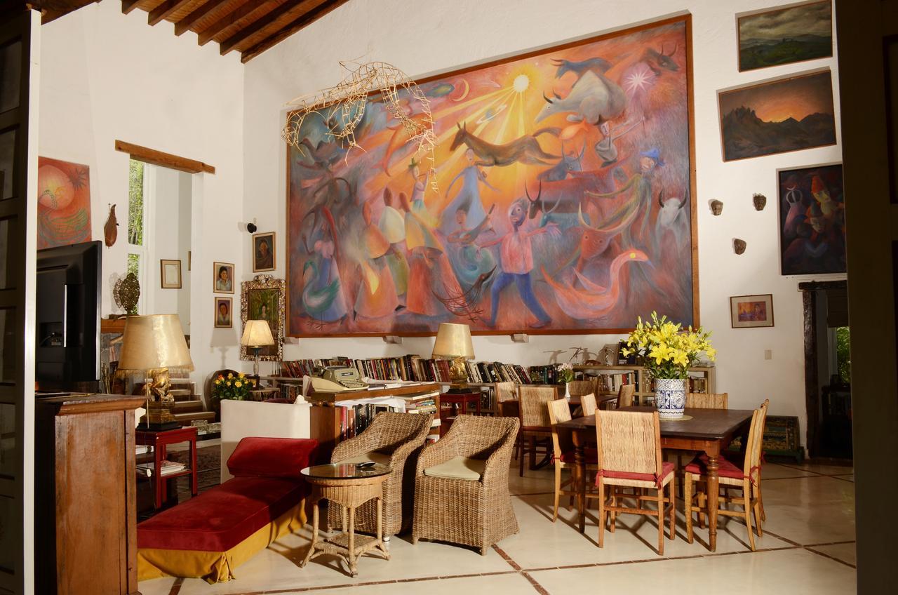 Quinta Cielo - Hotel Boutique Y Restaurante Malinalco Esterno foto
